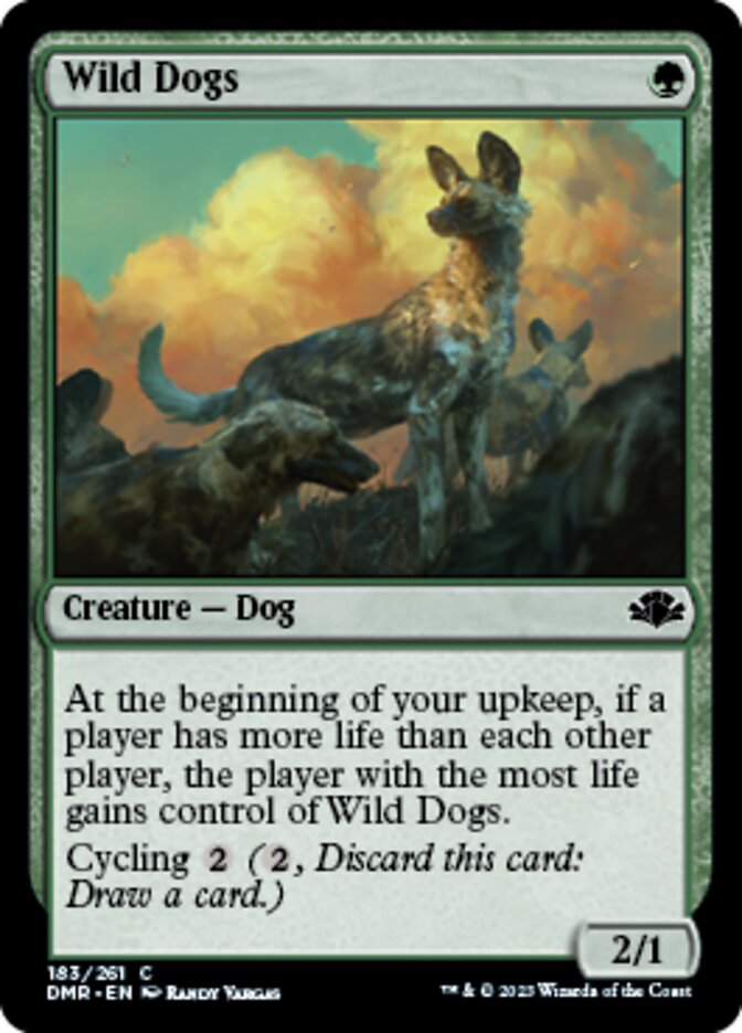 Wild Dogs [Dominaria Remastered] - Destination Retro
