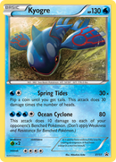 Kyogre (XY51) [XY: Black Star Promos] - Destination Retro