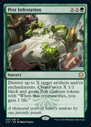 Pest Infestation [Commander 2021] - Destination Retro