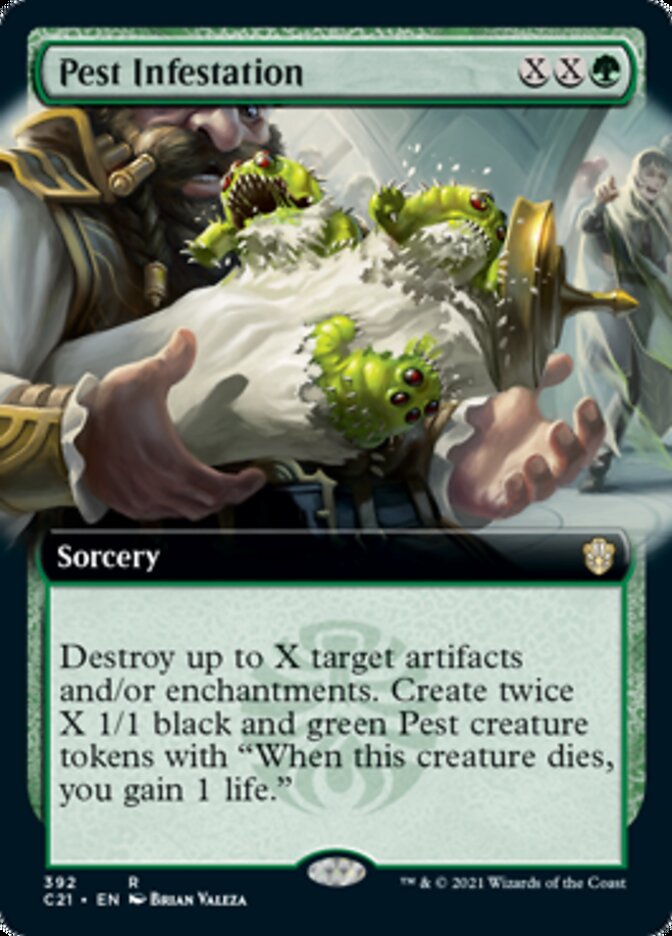 Pest Infestation (Extended) [Commander 2021] - Destination Retro