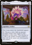 Nyx Lotus (Promo Pack) [Theros Beyond Death Promos] - Destination Retro
