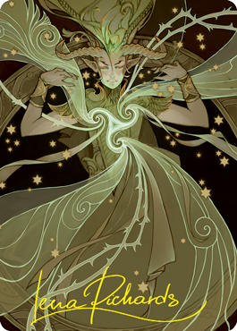 Primal Command Art Card (Gold-Stamped Signature) [Strixhaven: School of Mages Art Series] - Destination Retro