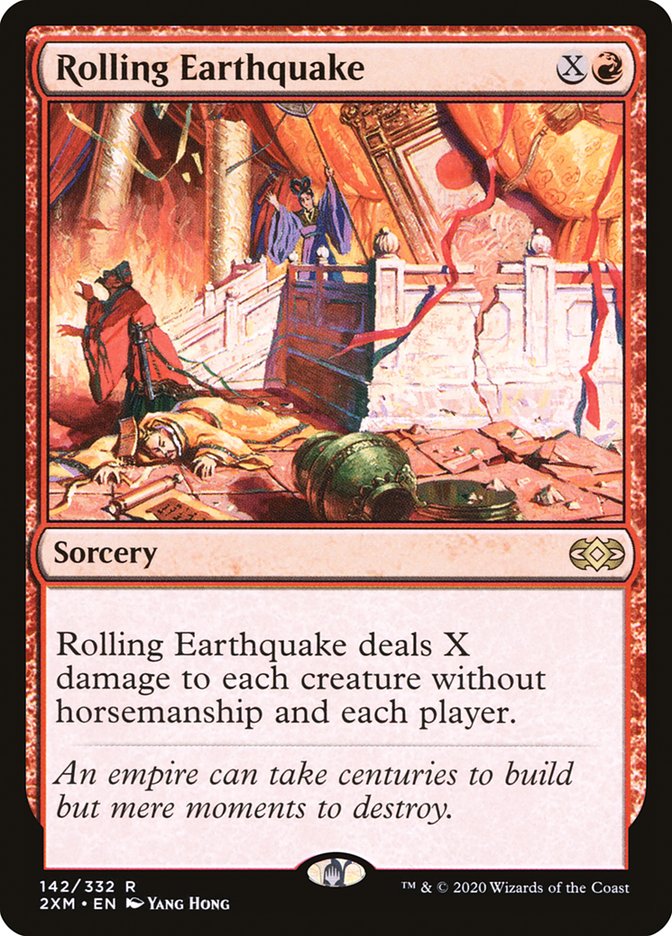 Rolling Earthquake [Double Masters] - Destination Retro