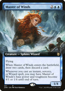 Master of Winds (Extended Art) [Zendikar Rising] - Destination Retro