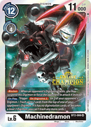 Machinedramon [BT2-066] (Online Champion) [Release Special Booster Ver.1.0 Promos] - Destination Retro