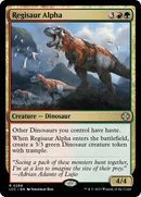 Regisaur Alpha [The Lost Caverns of Ixalan Commander] - Destination Retro