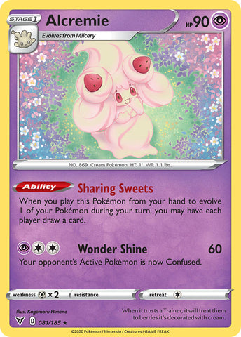 Alcremie (81) [Sword & Shield: Vivid Voltage] - Destination Retro