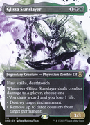 Glissa Sunslayer (Borderless Ichor) [Phyrexia: All Will Be One] - Destination Retro