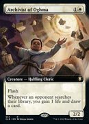 Archivist of Oghma (Extended Art) [Commander Legends: Battle for Baldur's Gate] - Destination Retro