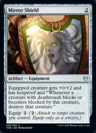 Mirror Shield [Theros Beyond Death] - Destination Retro