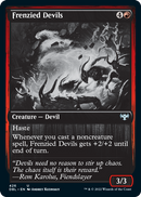 Frenzied Devils [Innistrad: Double Feature] - Destination Retro