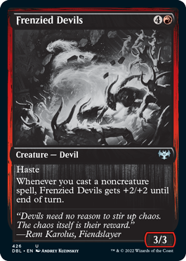 Frenzied Devils [Innistrad: Double Feature] - Destination Retro
