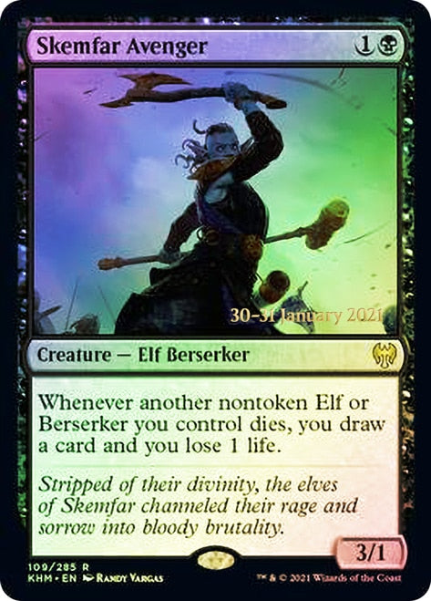 Skemfar Avenger  [Kaldheim Prerelease Promos] - Destination Retro