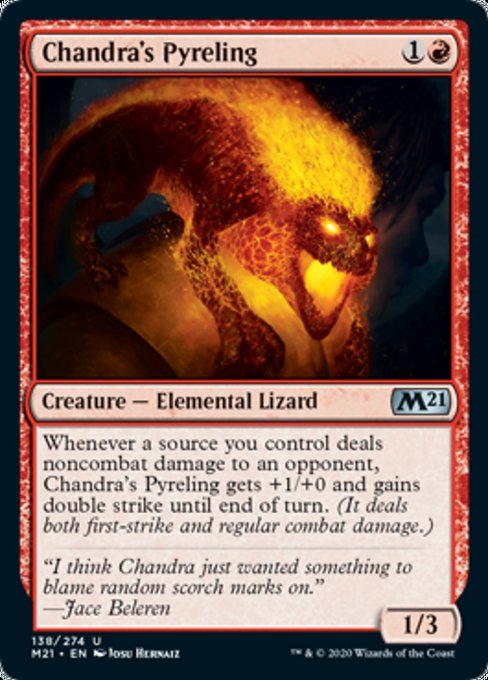 Chandra's Pyreling [Core Set 2021] - Destination Retro