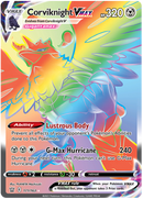 Corviknight VMAX (171/163) [Sword & Shield: Battle Styles] - Destination Retro