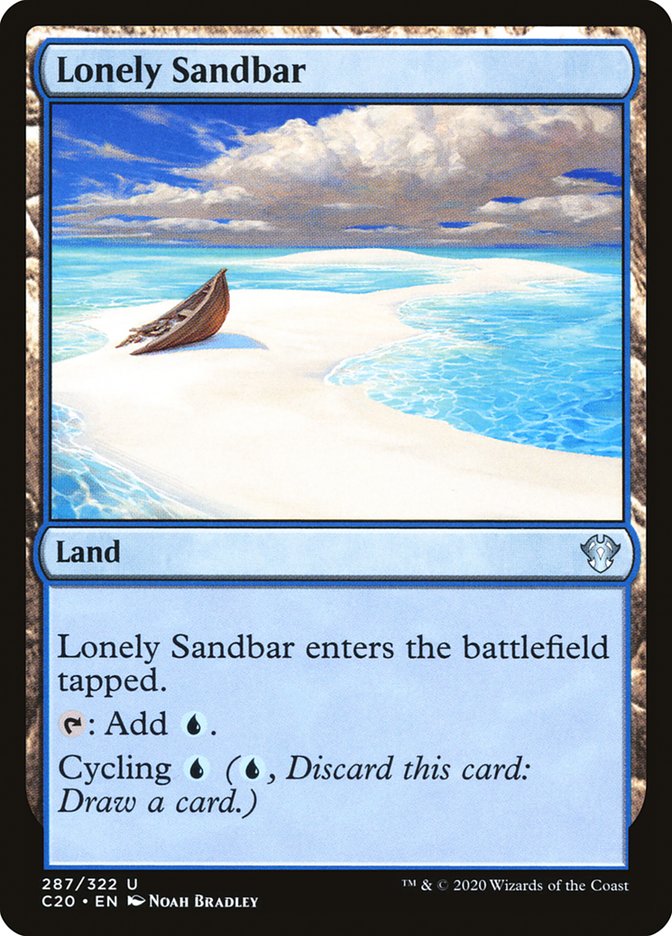 Lonely Sandbar [Commander 2020] - Destination Retro