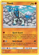 Sawk (72/147) [Sun & Moon: Burning Shadows] - Destination Retro