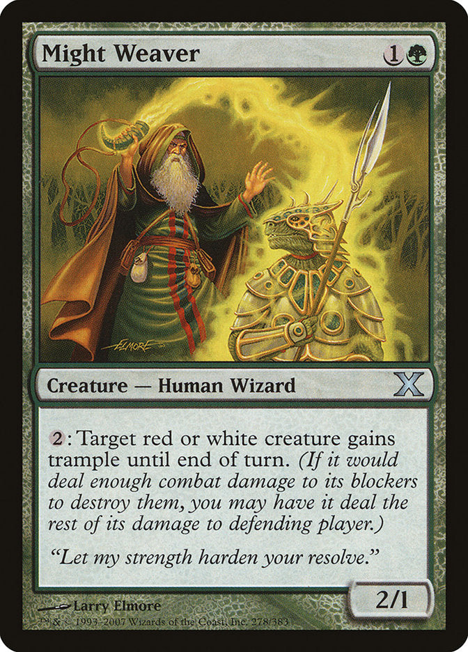 Might Weaver [Tenth Edition] - Destination Retro