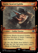 Battle-Scarred Goblin [The Lord of the Rings: Tales of Middle-Earth Showcase Scrolls] - Destination Retro