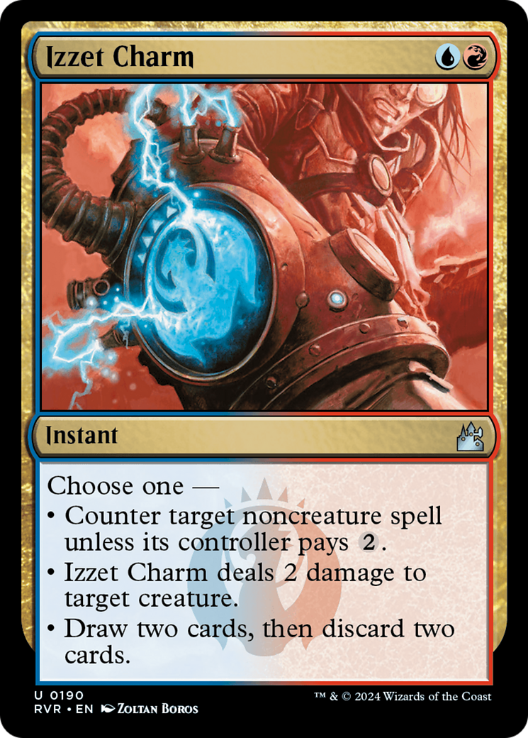 Izzet Charm [Ravnica Remastered] - Destination Retro