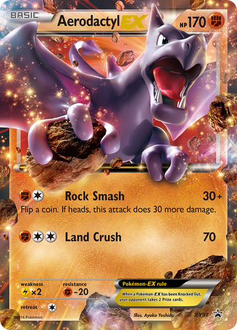 Aerodactyl EX (XY97) [XY: Black Star Promos] - Destination Retro