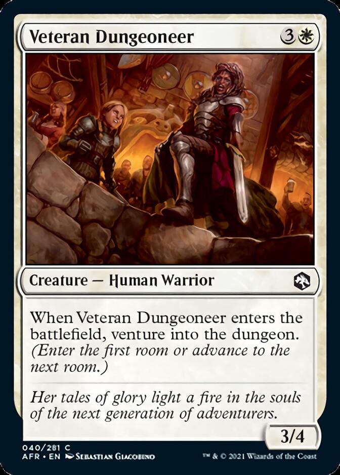 Veteran Dungeoneer [Dungeons & Dragons: Adventures in the Forgotten Realms] - Destination Retro