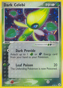 Dark Celebi (4/101) [EX: Hidden Legends] - Destination Retro