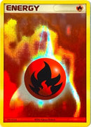 Fire Energy (2006 2007 League Promo) [League & Championship Cards] - Destination Retro