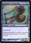 Rootwater Commando (Premium Foil) [Tenth Edition] - Destination Retro