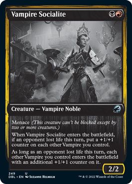 Vampire Socialite [Innistrad: Double Feature] - Destination Retro