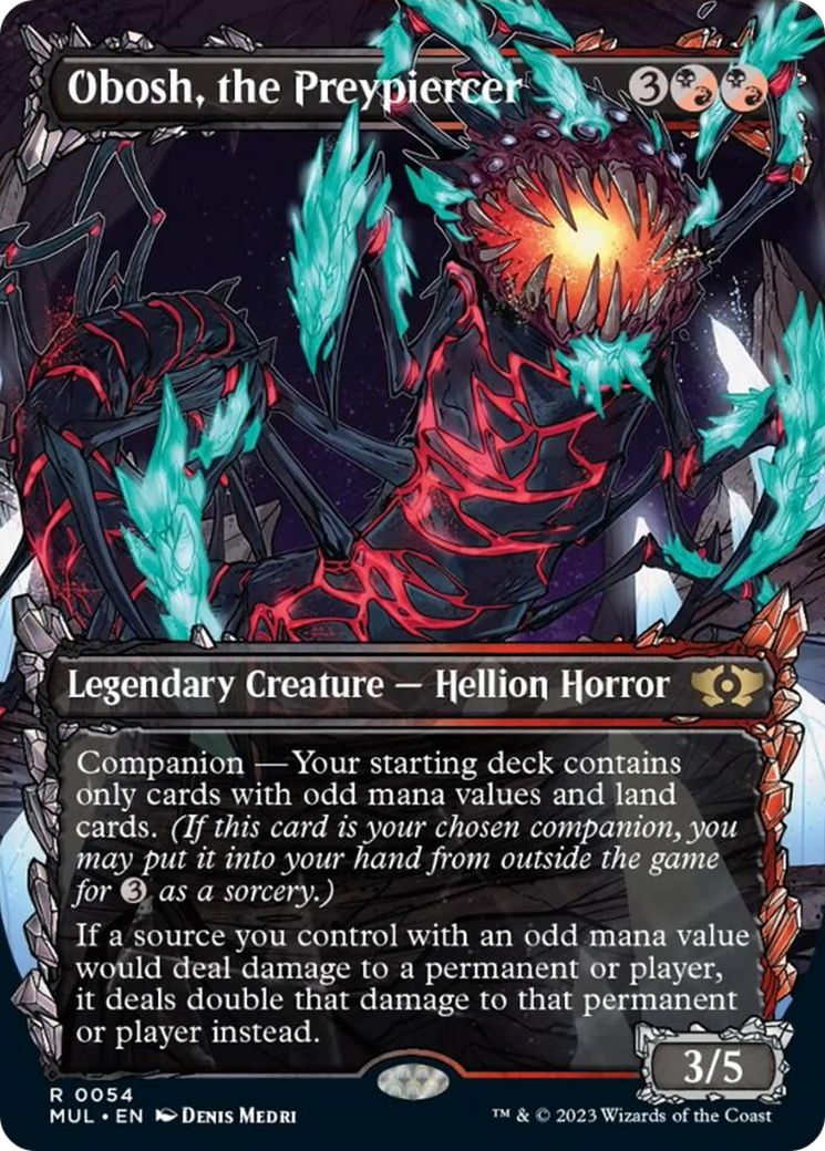 Obosh, the Preypiercer [Multiverse Legends] - Destination Retro