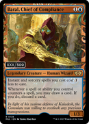 Baral, Chief of Compliance (Serialized) [Multiverse Legends] - Destination Retro