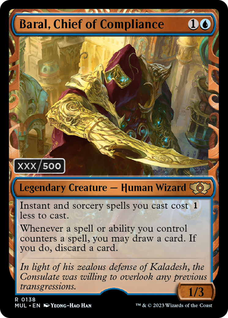 Baral, Chief of Compliance (Serialized) [Multiverse Legends] - Destination Retro