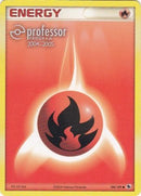 Fire Energy (108/109) (2004 2005) [Professor Program Promos] - Destination Retro