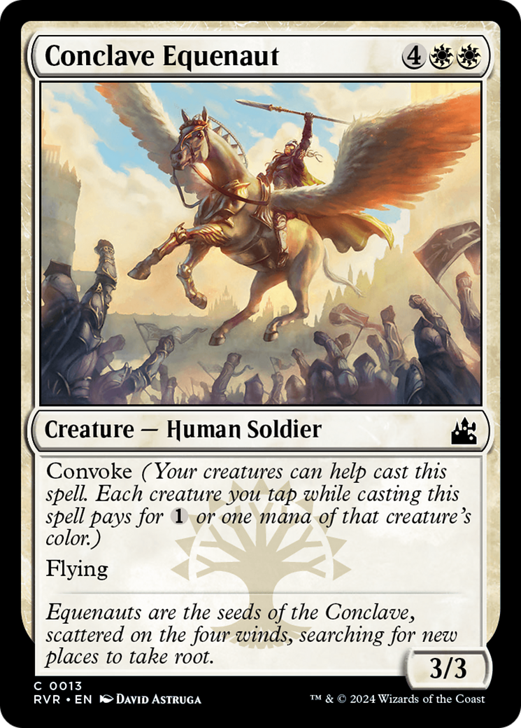 Conclave Equenaut [Ravnica Remastered] - Destination Retro