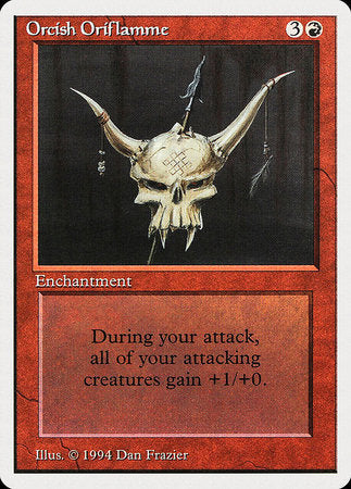Orcish Oriflamme [Summer Magic / Edgar] - Destination Retro