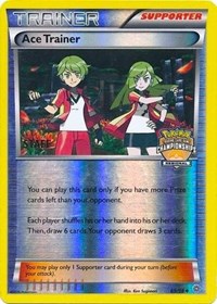 Ace Trainer (69/98) (Staff Regional Championship Promo) [XY: Ancient Origins] - Destination Retro