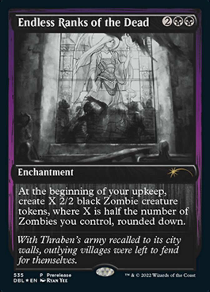 Endless Ranks of the Dead [Innistrad: Double Feature Prerelease Promos] - Destination Retro