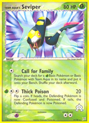 Team Aqua's Seviper (17/95) [EX: Team Magma vs Team Aqua] - Destination Retro