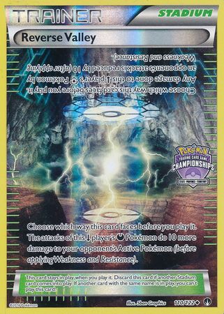 Reverse Valley (110/122) (Championship Promo) [XY: BREAKpoint] - Destination Retro