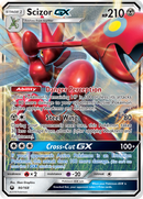 Scizor GX (90/168) [Sun & Moon: Celestial Storm] - Destination Retro