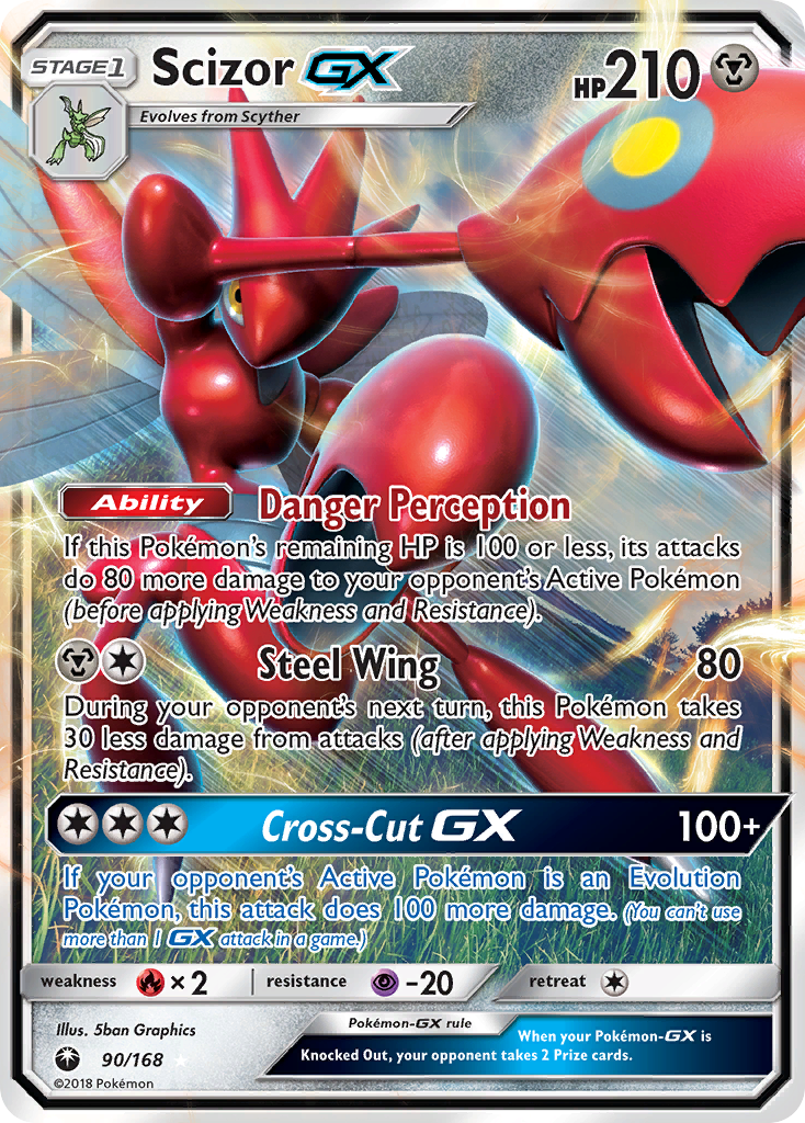 Scizor GX (90/168) [Sun & Moon: Celestial Storm] - Destination Retro