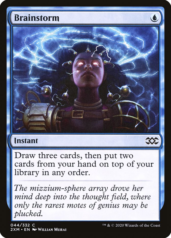 Brainstorm [Double Masters] - Destination Retro