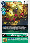 Wormmon [BT12-047] [Across Time Pre-Release Cards] - Destination Retro