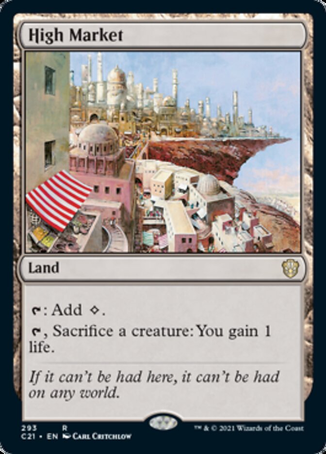 High Market [Commander 2021] - Destination Retro