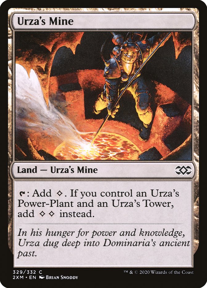 Urza's Mine [Double Masters] - Destination Retro