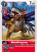 MetalGreymon [ST1-09] (Tamer Battle Pack) [Starter Deck: Gaia Red Promos] - Destination Retro