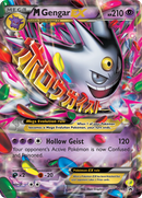 M Gengar EX (XY166) [XY: Black Star Promos] - Destination Retro