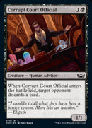 Corrupt Court Official [Streets of New Capenna] - Destination Retro