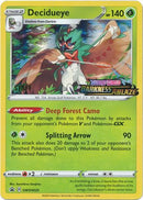 Decidueye (Staff Prerelease Promo) (SWSH035) [Sword & Shield: Black Star Promos] - Destination Retro